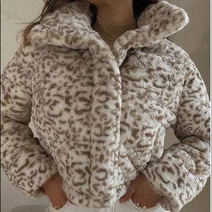 Cheetah Coat